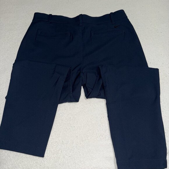 Men's Nike Dri-Fit Flex Golf RN#56323 Blue Pants Size 36x30 (36x28.5) - Picture 7 of 7